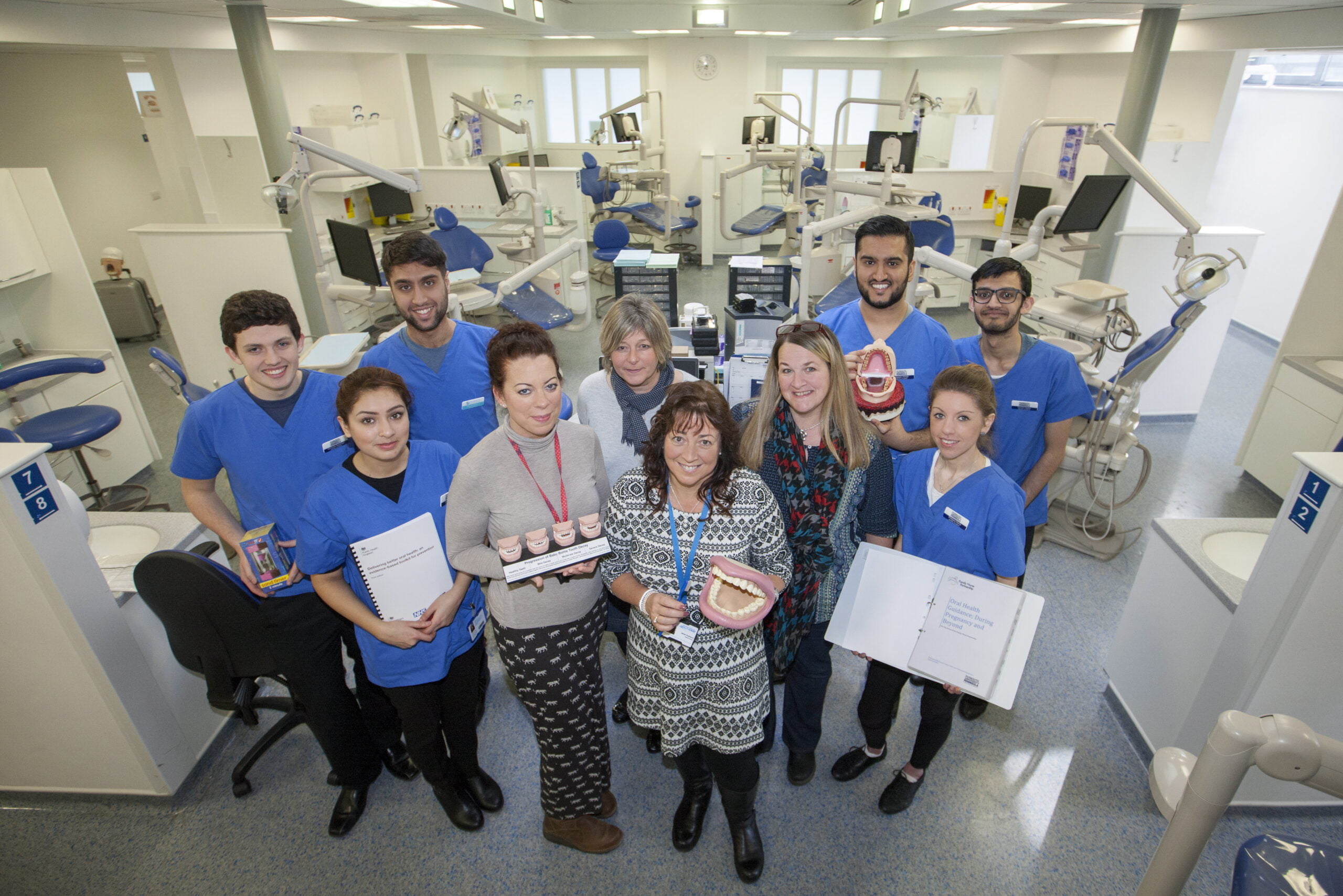 Dental IPE Community nurses visiting Devonport