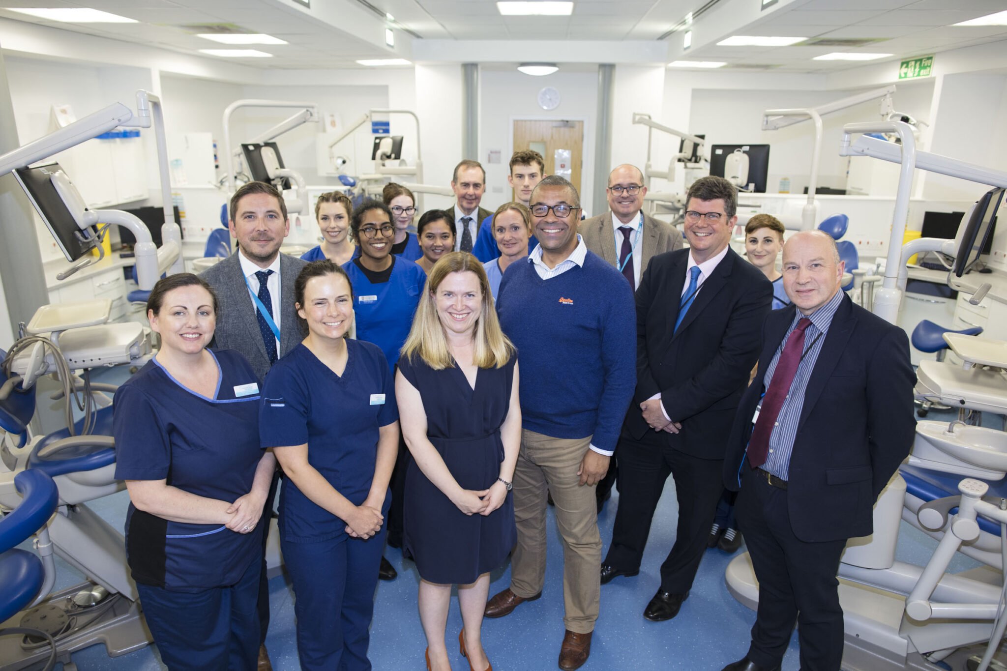 MP visits Plymouth to see pioneering community dentistry facility